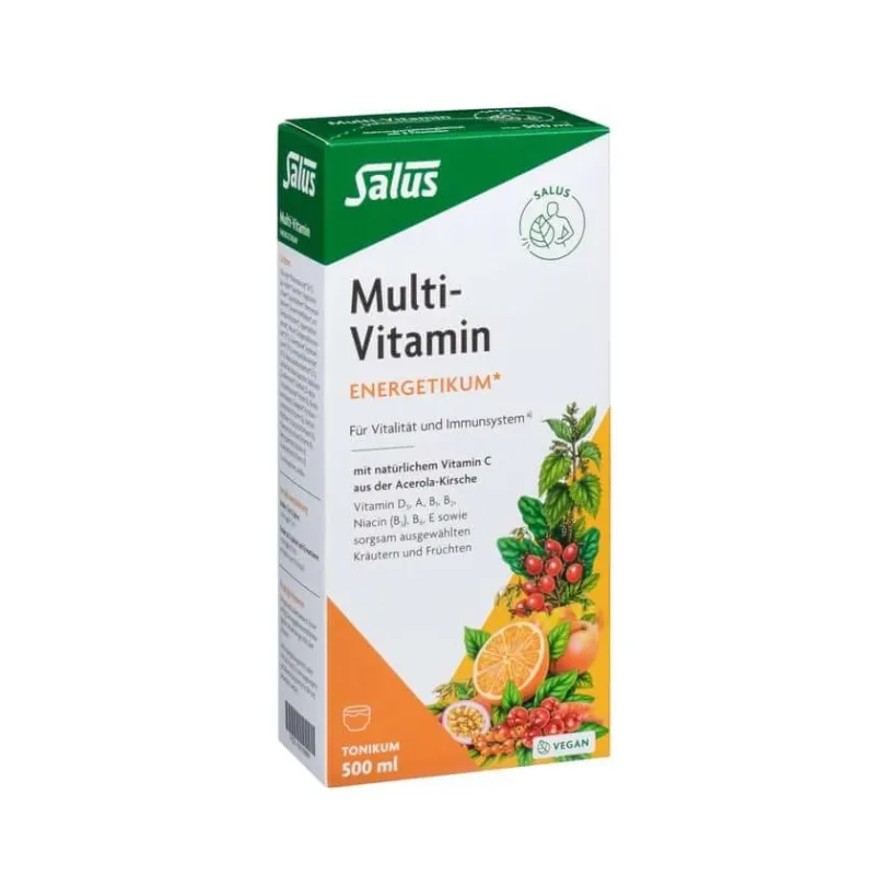 Tonic energizant multivitaminic 500 ml — preț și oferte