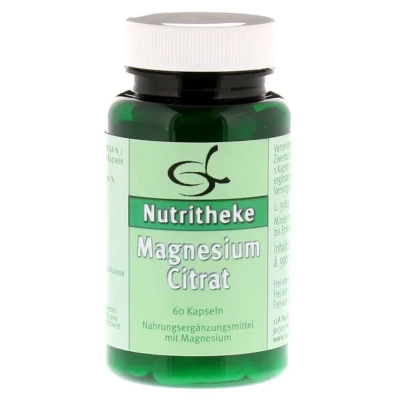 Capsule de citrat de magneziu 60 Capsule — preț și oferte
