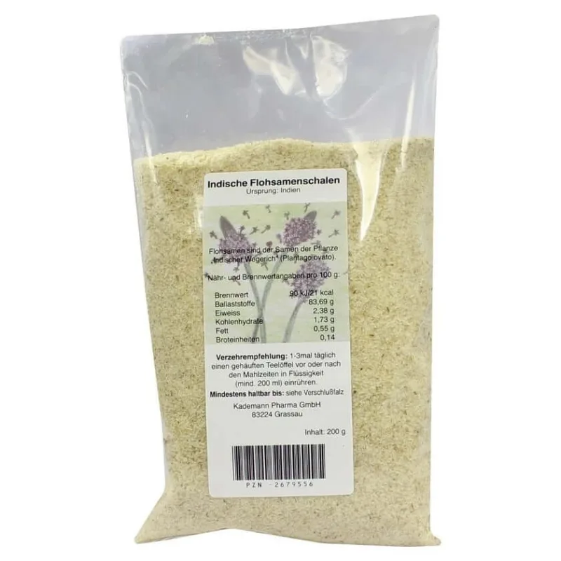 Coji de psyllium indian 200 g — preț și oferte