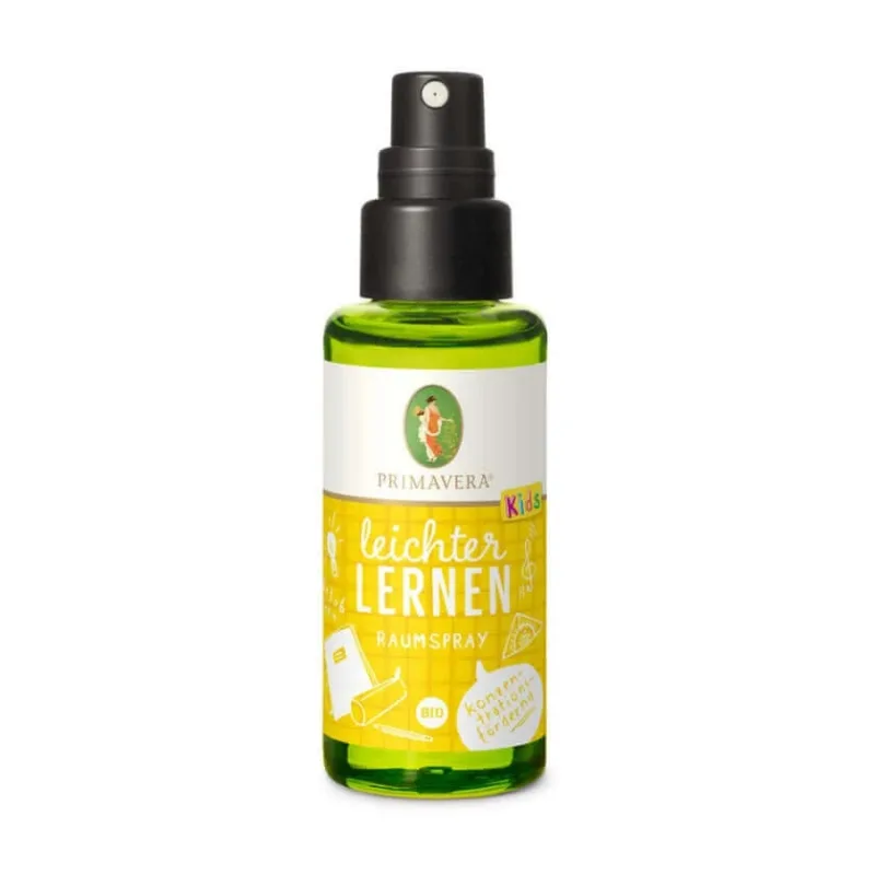 Spray de cameră pentru învățare mai ușoară Organic 50 ml — preț și oferte