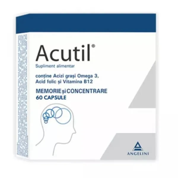 Acutil | 60 capsule Angelini — preț și oferte