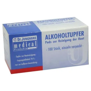 Tampon cu alcool 3x6 cm steril 100 buc