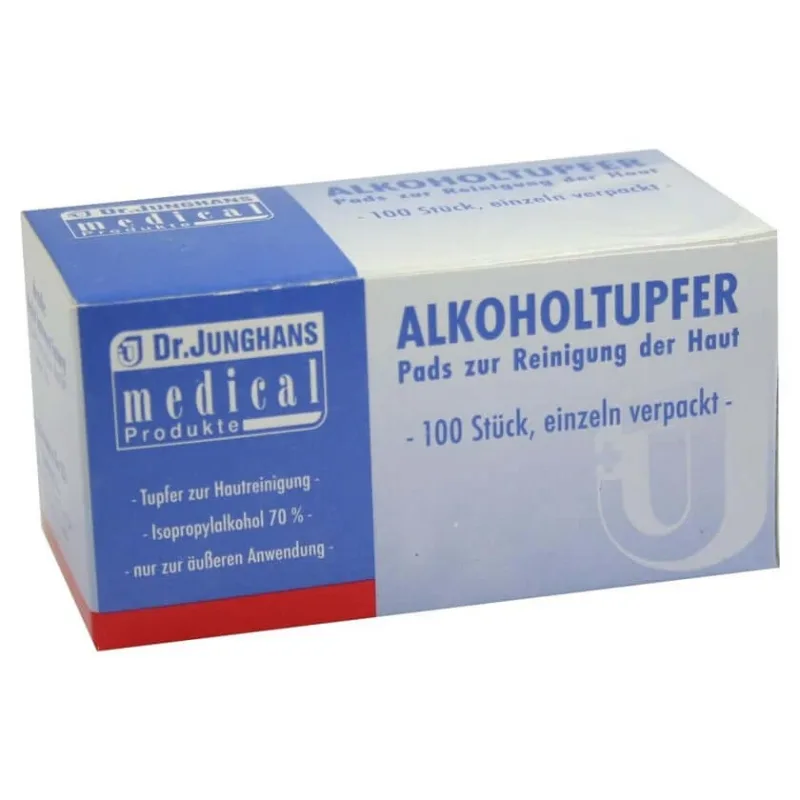 Tampon cu alcool 3x6 cm steril 100 buc — preț și oferte