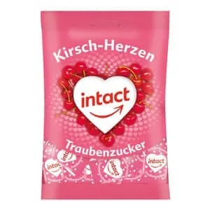 Intact dextroză plic inimi 75 g — preț și oferte