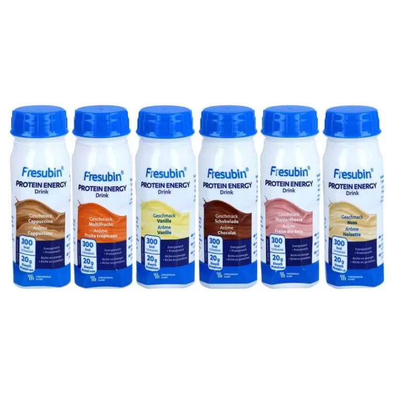 Fresubin Protein Energy DRINK cutie mixtă 8X4X200 ml — preț și oferte