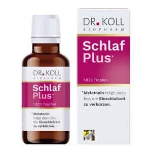 Somn Plus Dr.Koll Gemmo Silver Linden Melatonină 50 ml