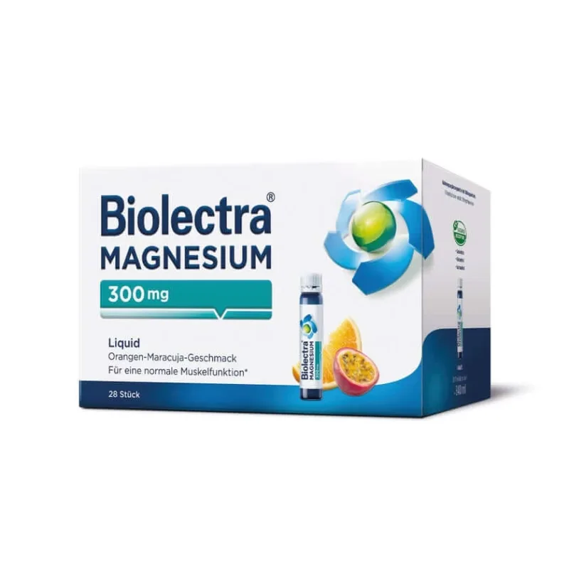 Biolectra MAGNESIUM 300 mg 28 St — preț și oferte