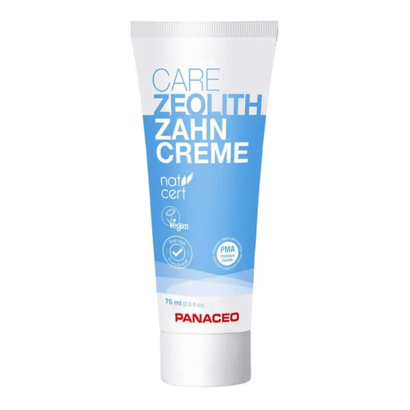 CREMĂ PENTRU DINȚI CARE ZEOLITH 75 ml — preț și oferte