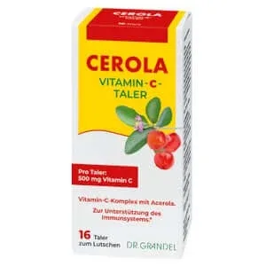 Cerola Vitamina C Taler Grandel 16 St — preț și oferte