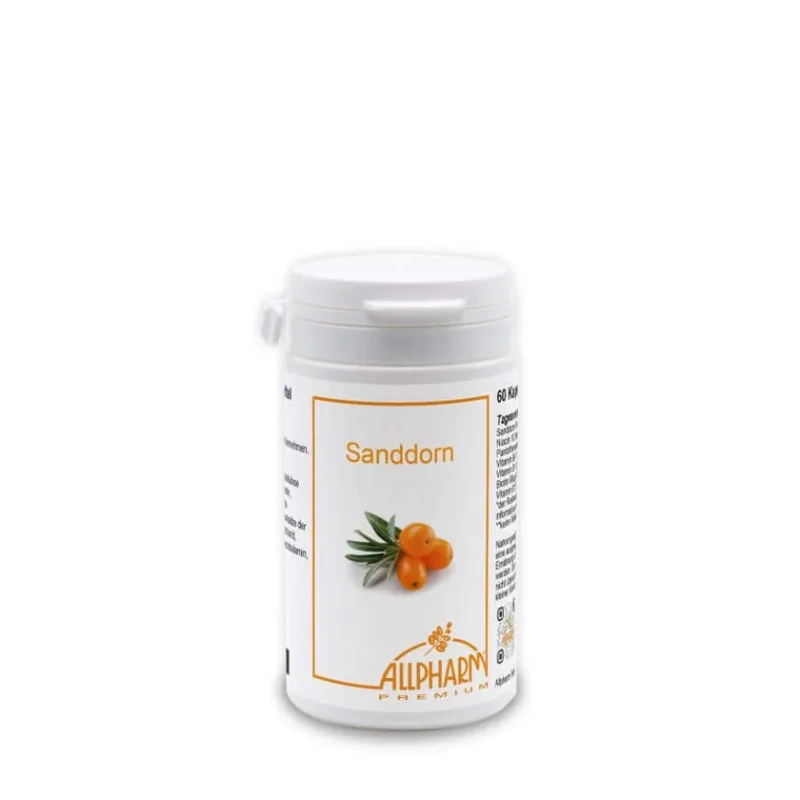 Cătină de mare Allpharm Premium Capsule 60 Capsule — preț și oferte
