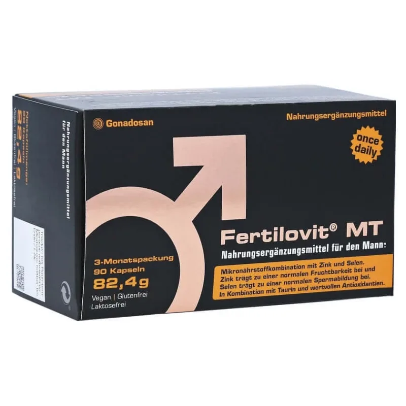 Fertilovit MT Capsule 90 Capsule — preț și oferte