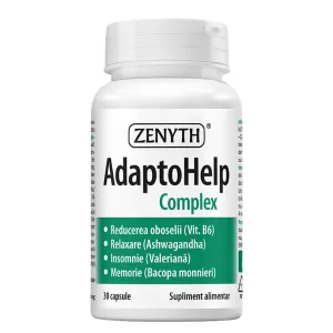 AdaptoHelp, Zenyth | 30 capsule