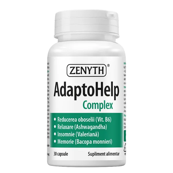 AdaptoHelp, Zenyth | 30 capsule — preț și oferte