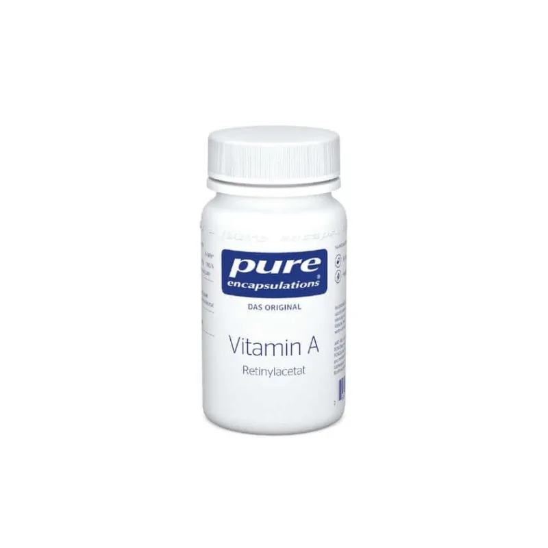 Încapsulări pure Vitamina A Retinil acetat 60 Capsule — preț și oferte