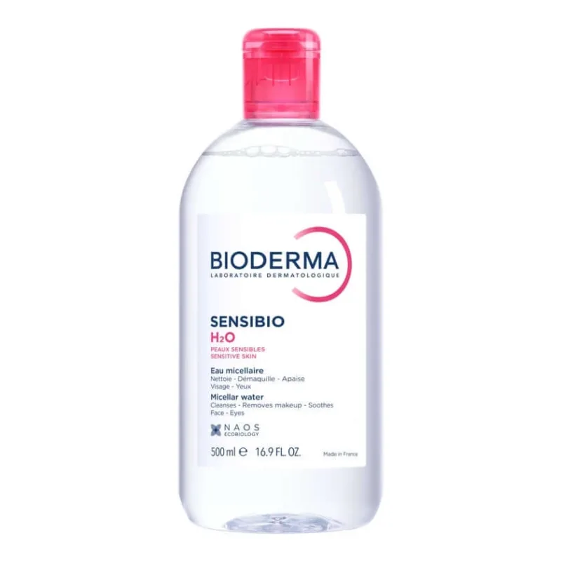 Bioderma Sensibio H2O Apă micelară de curățare delicată 500 ml — preț și oferte