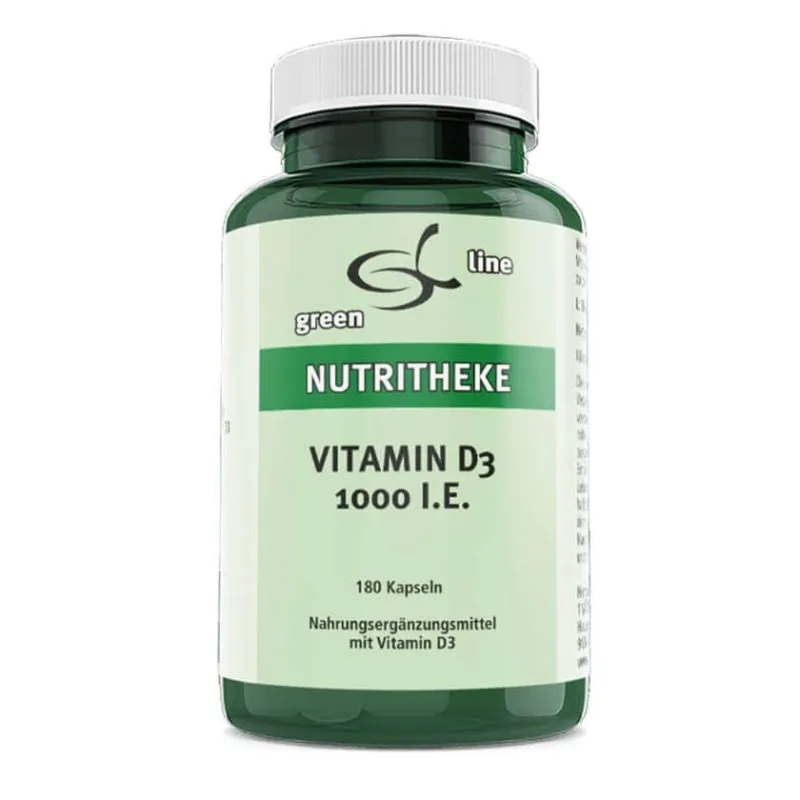 Vitamina D3 1000 U.I. Capsule 180 Capsule — preț și oferte