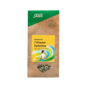 Ceai de post 7 Herbs Ceai pe bază de plante Salus organic 50 g