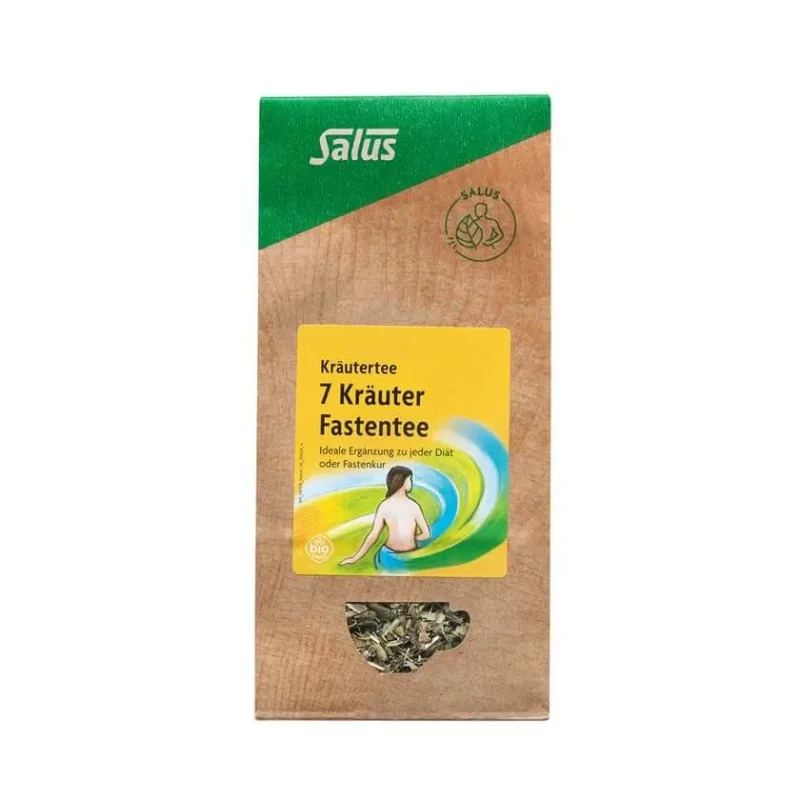 Ceai de post 7 Herbs Ceai pe bază de plante Salus organic 50 g Salus Haus — preț și oferte