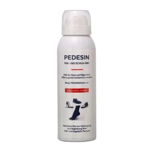 Pedesin spray deodorant pentru picioare și pantofi 100 ml