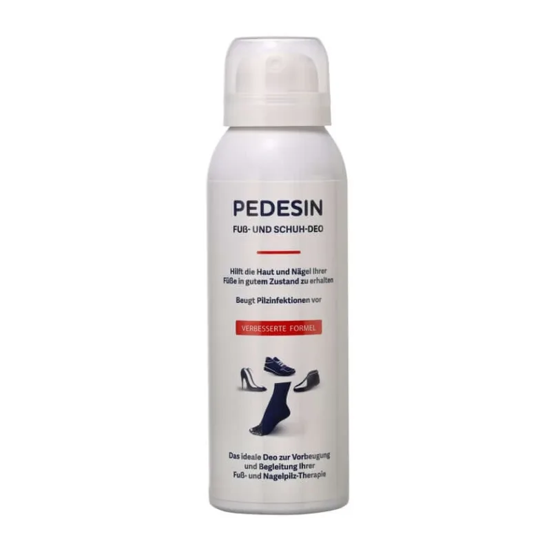 Pedesin spray deodorant pentru picioare și pantofi 100 ml — preț și oferte