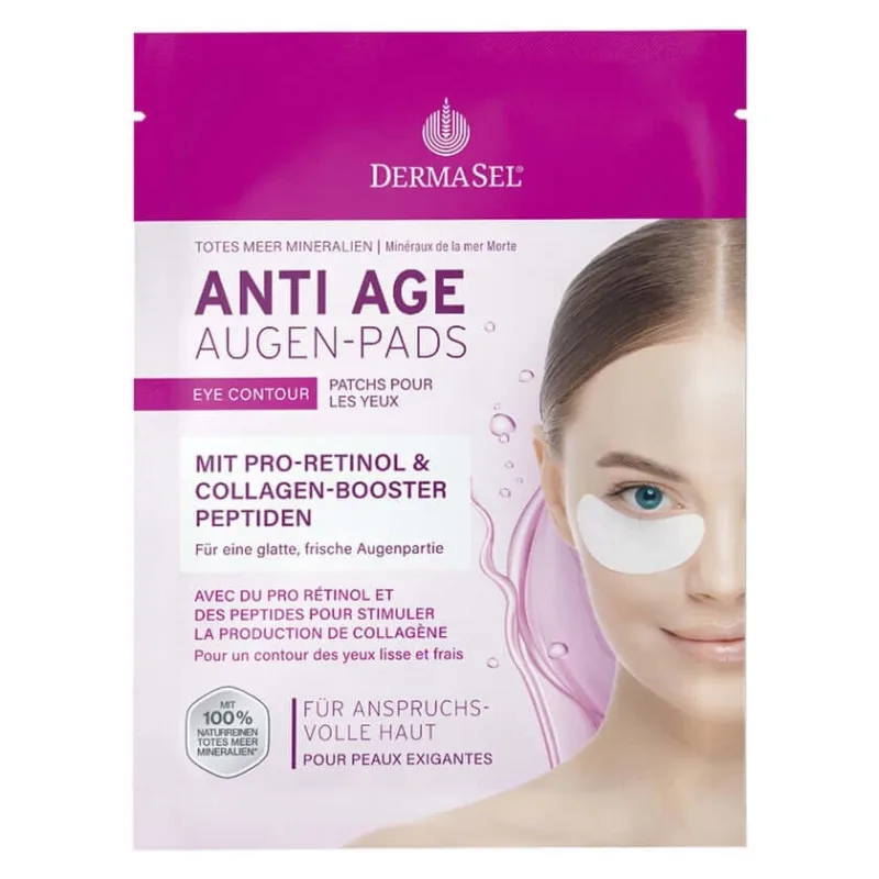 DermaSel Anti Age Pads pentru ochi 1 P — preț și oferte