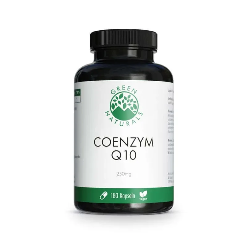 Green Naturals Coenzima Q10 250 Mg Vegan High Dos. 180 St — preț și oferte