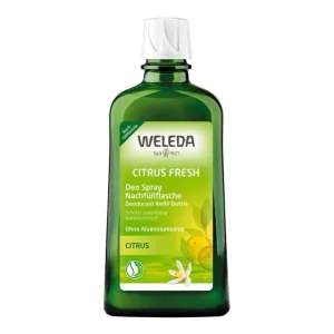 Weleda Citrus Fresh Deodorant Spray Sticlă de reumplere 200 ml