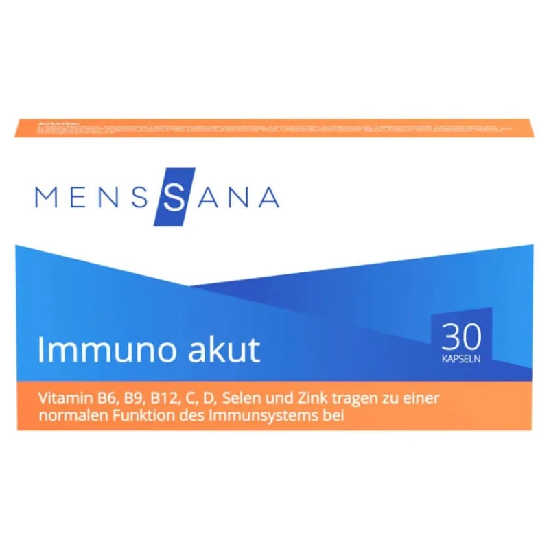 Imuno AKUT Menssana Capsule 30 Capsule — preț și oferte