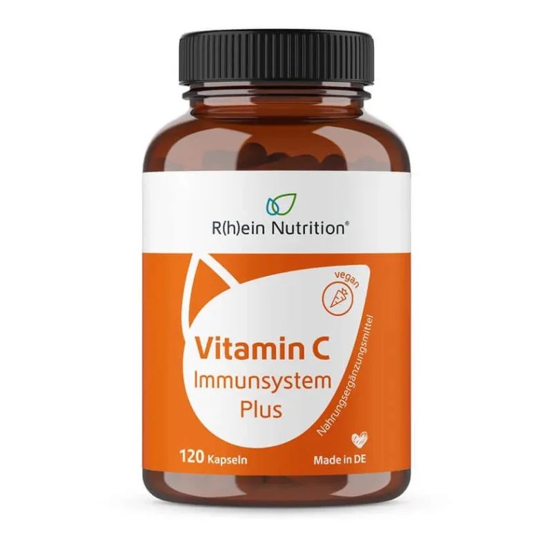 Vitamina C Sistem imunitar Plus Capsule 120 Capsule — preț și oferte