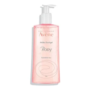 Avène BODY Gel de duș delicat 500 ml