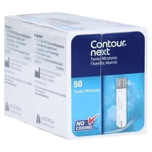 Benzile de testare pentru senzori Contour Next 100 buc — preț și oferte