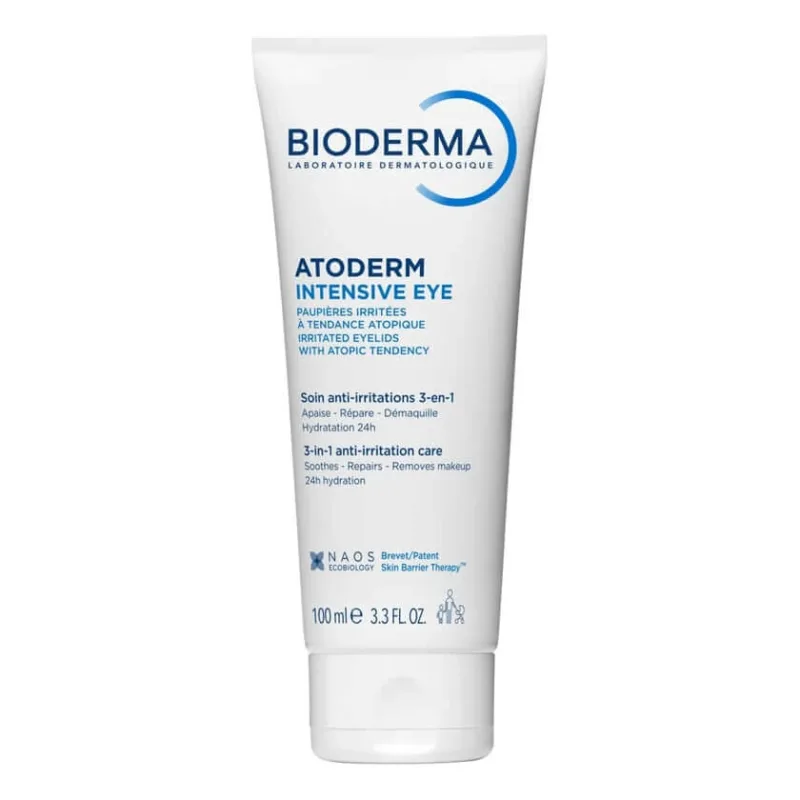 BIODERMA Atoderm Curățare intensivă pentru ochi și cremă pentru ochi 100 ml — preț și oferte