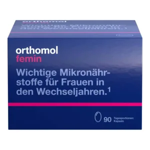 Orthomol Femin Capsule 180 Capsule