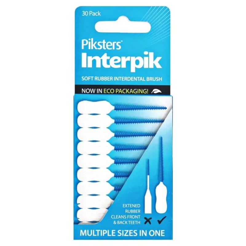 Piksters Interpik cauciuc moale interdenta 30 buc — preț și oferte
