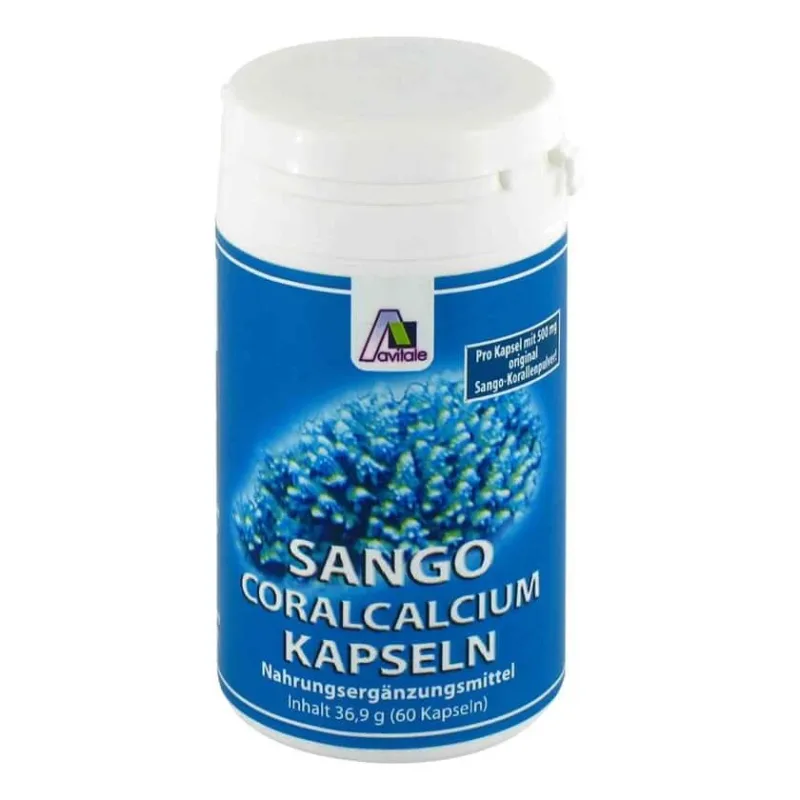Avitale Sango Coral-Calcium 60 St — preț și oferte