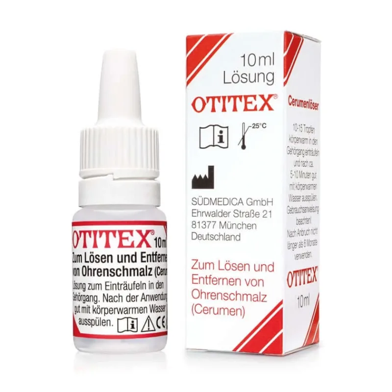 Picături pentru urechi Otitex 10 ml — preț și oferte