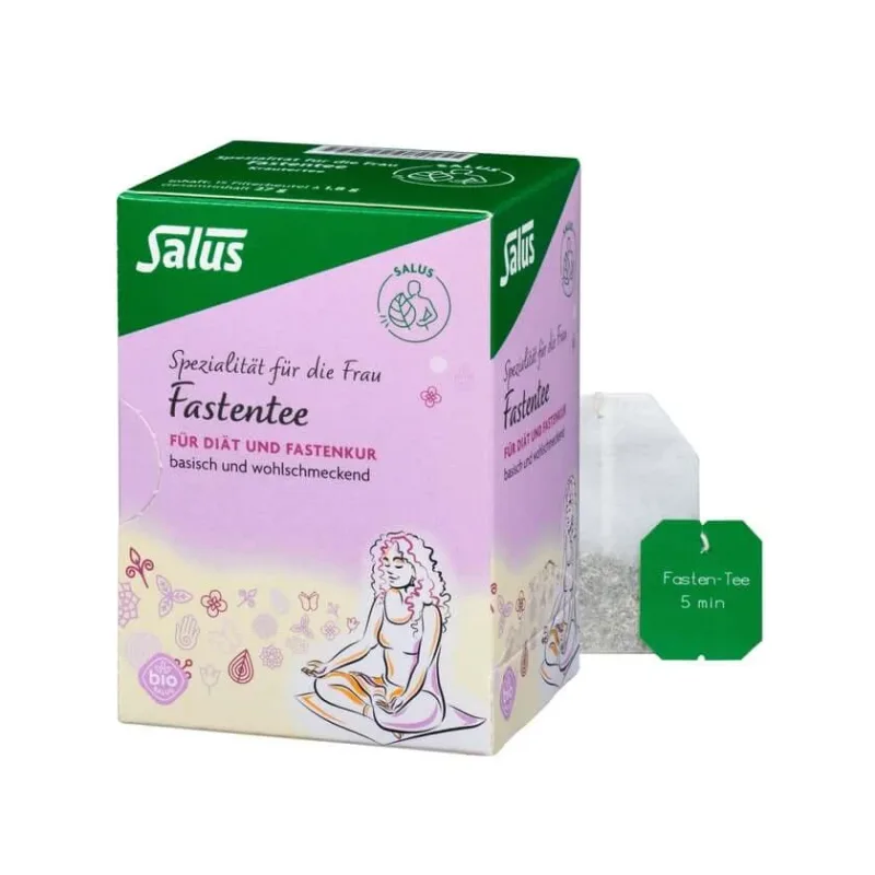 Fasting Tea Organic Salus Filtru sac 15 St Salus Haus — preț și oferte