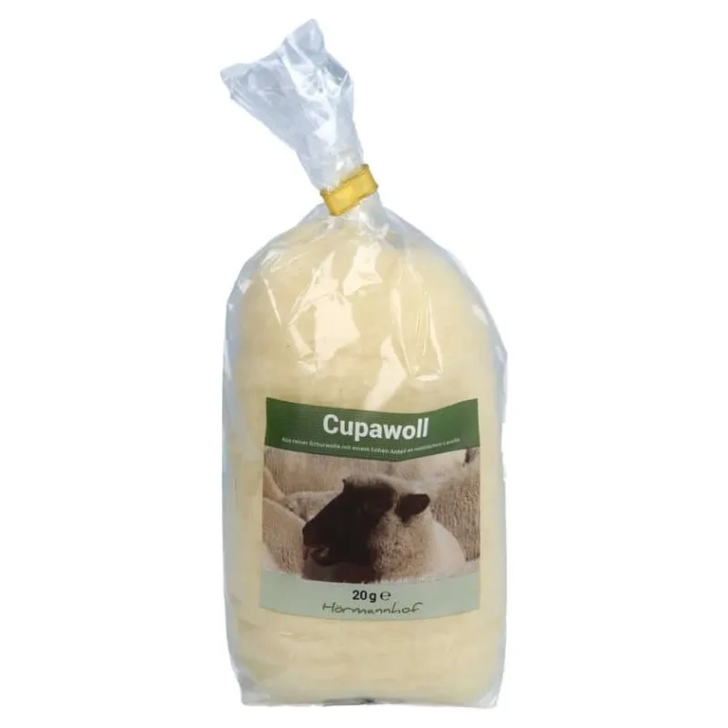Cupawoll lână grasă cu lanolină naturală 20 g — preț și oferte