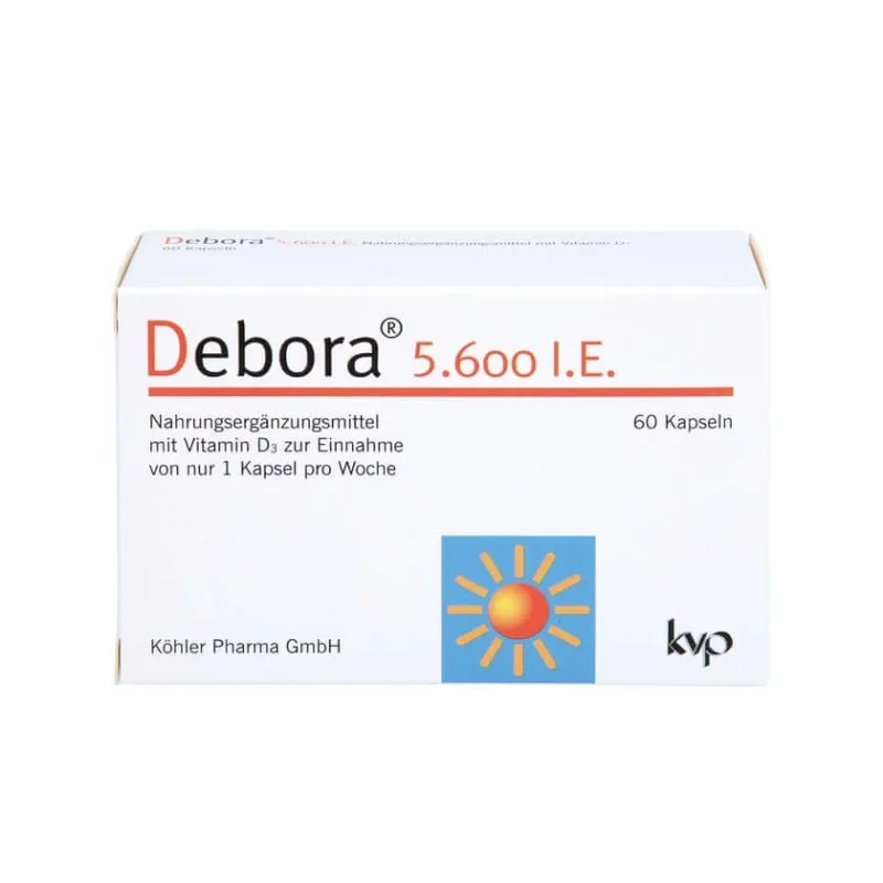 Debora 5,600 U.I. 60 buc. — preț și oferte