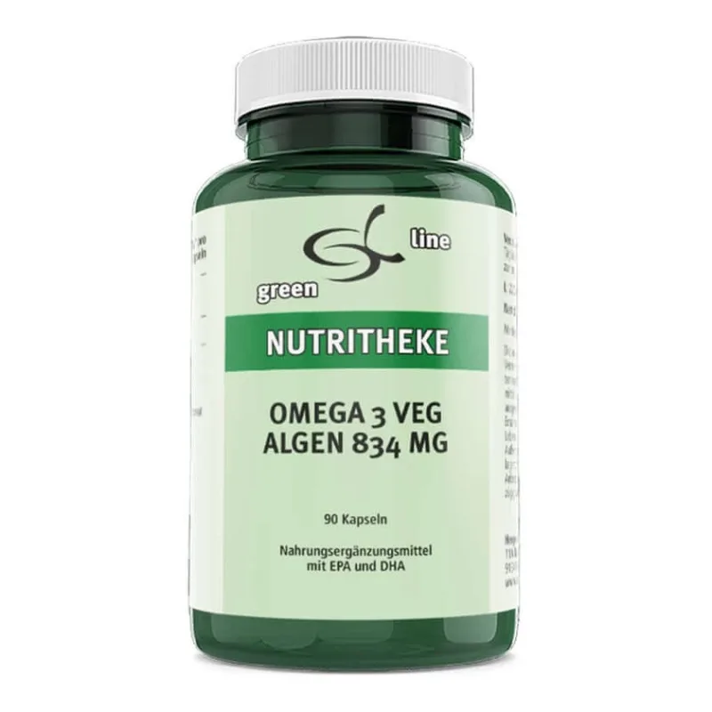 Omega-3 Vegan Algae Oil 834 mg Capsule 90 Capsule — preț și oferte