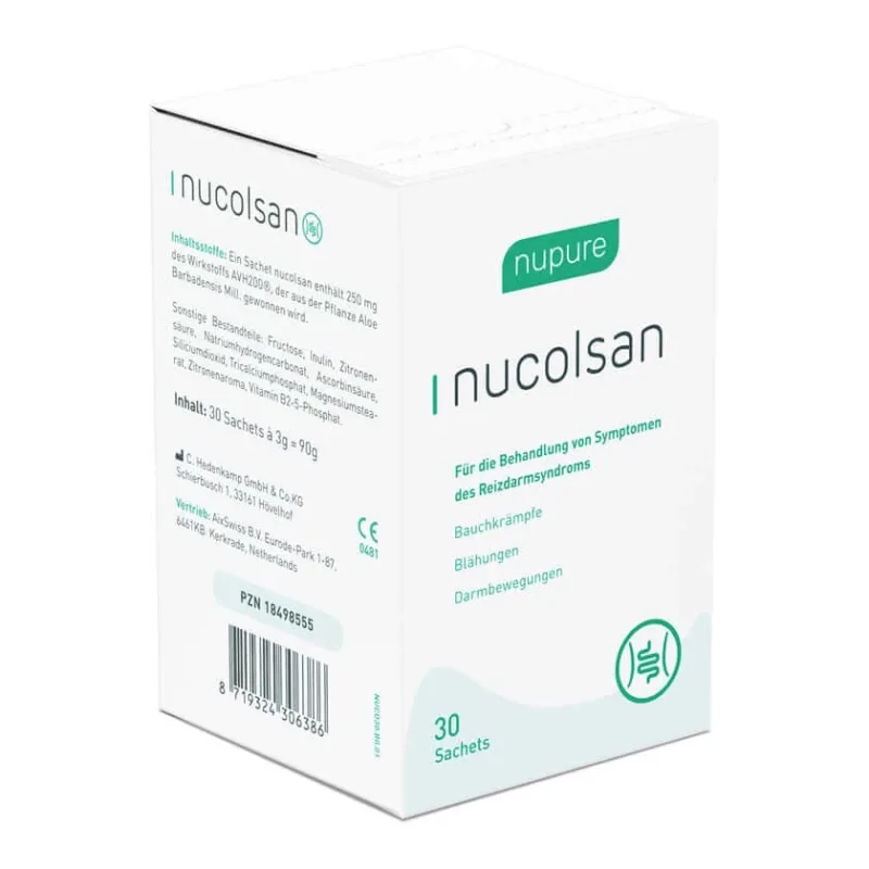 Nupure Nucolsan - Protejați intestinul iritabil 30X3 g — preț și oferte