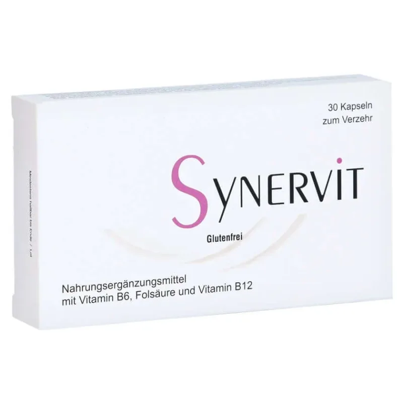 Synervit Capsule 30 Capsule — preț și oferte