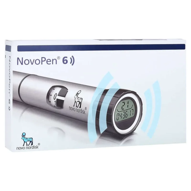 Novopen 6 dispozitiv de injectare argint 1 buc — preț și oferte