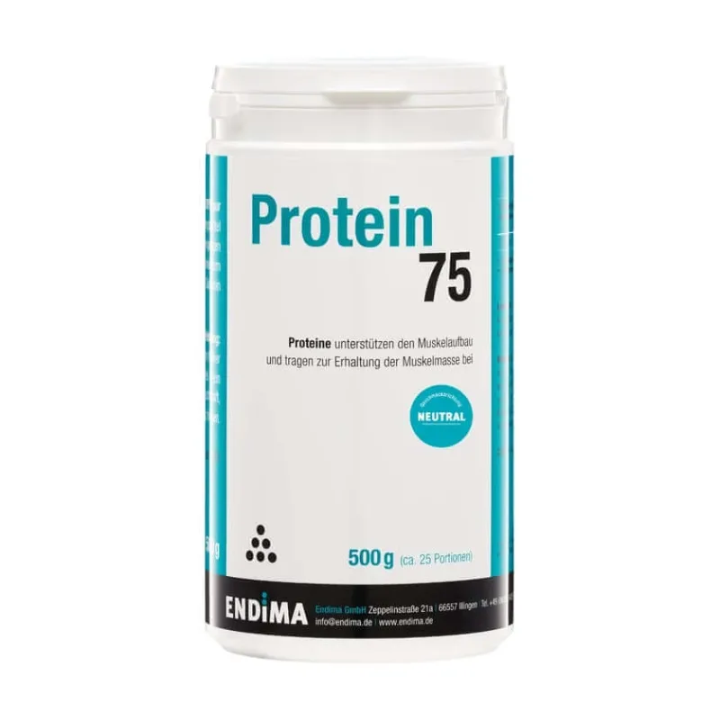 Proteină 75 pulbere neutră 500 g — preț și oferte