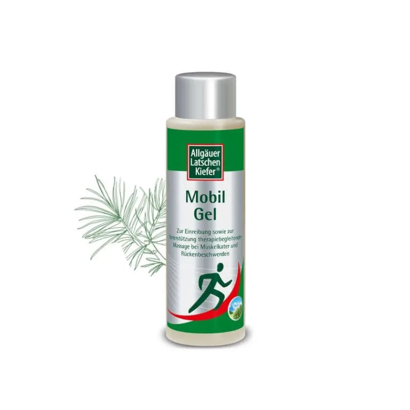 Gel mobil de pin de munte Allgäu 250 ml — preț și oferte