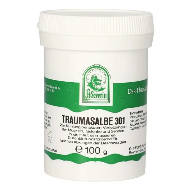 Unguent pentru traume 301 100 g — preț și oferte