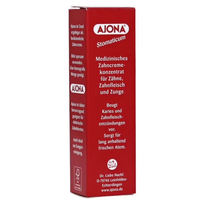 Ajona Stomaticum pastă de dinți 25 ml — preț și oferte