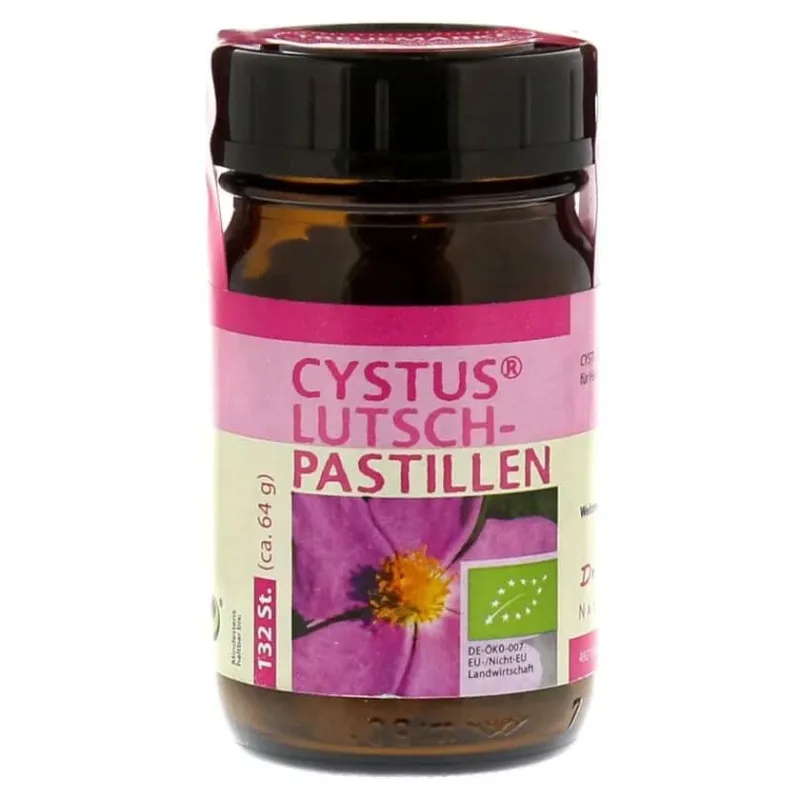 Cystus lozenges 132 St — preț și oferte