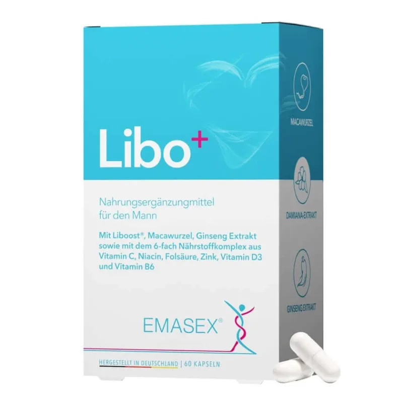 EMASEX® Libo+ 60 St — preț și oferte