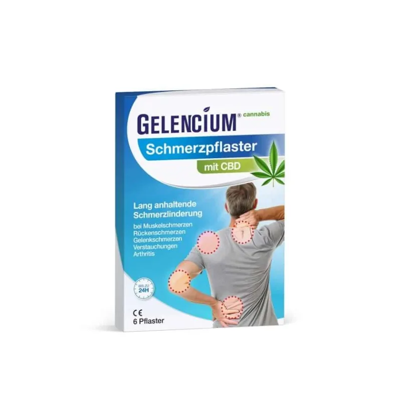 Plasturi pentru durere GELENCIUM 6 buc. — preț și oferte